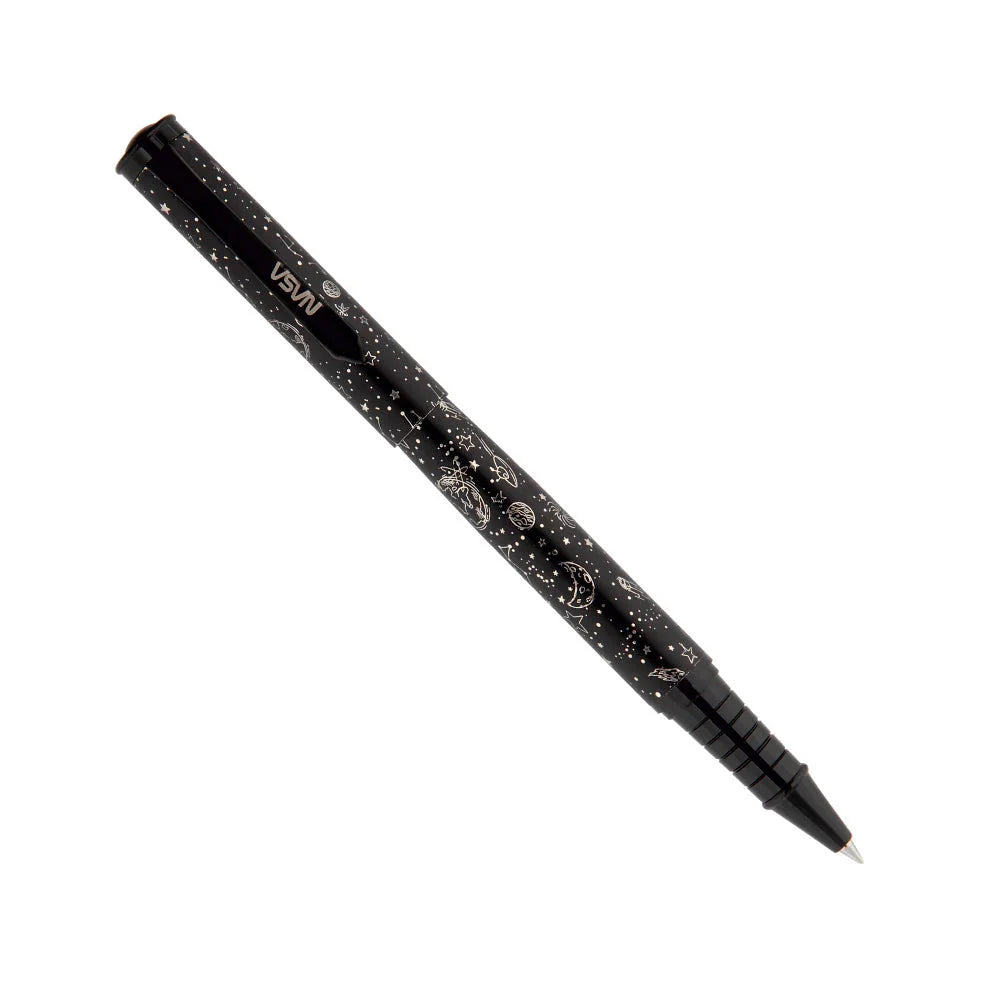 Submarine NASA Roller Pen Chrome Finish Premium Space-Themed Pen