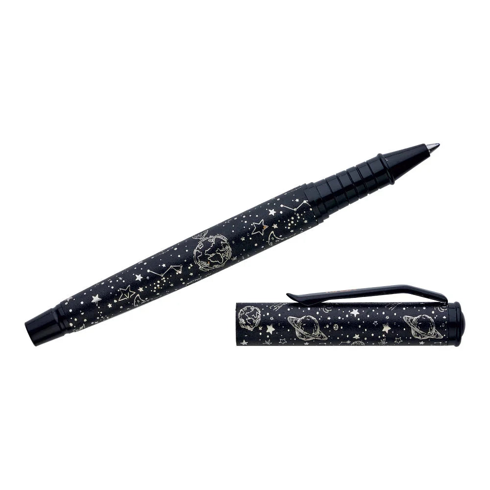 Submarine NASA Roller Pen Chrome Finish Premium Space-Themed Pen