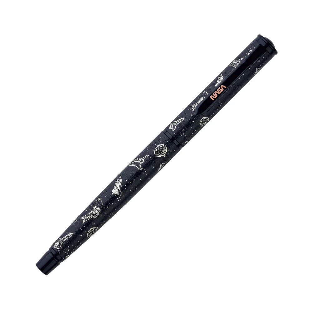 Submarine NASA Roller Pen Chrome Finish Premium Space-Themed Pen