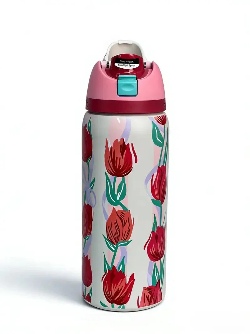 Owala FreeSip Tumbler 710ml Vacuum Insulated Leakproof Water Bottle