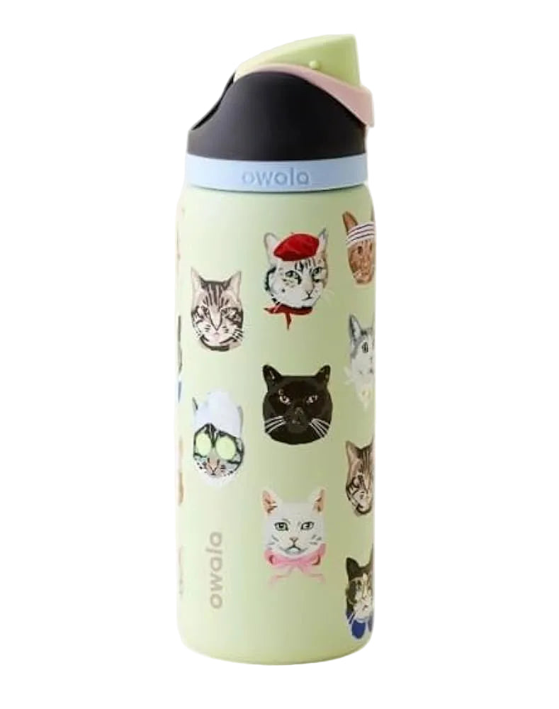 Owala FreeSip Tumbler 710ml Vacuum Insulated Leakproof Water Bottle