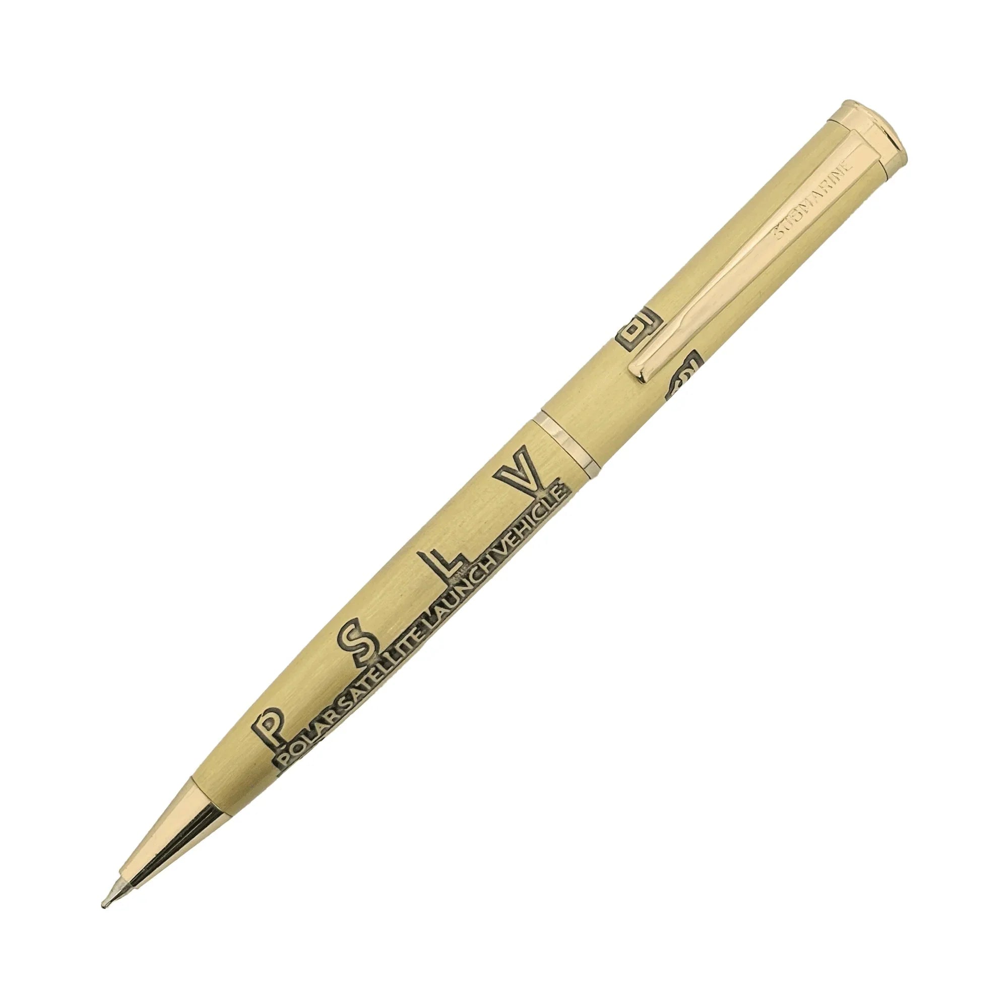 ISRO PSLV Rocket Pen Premium Metal Space-Themed Ball Pen