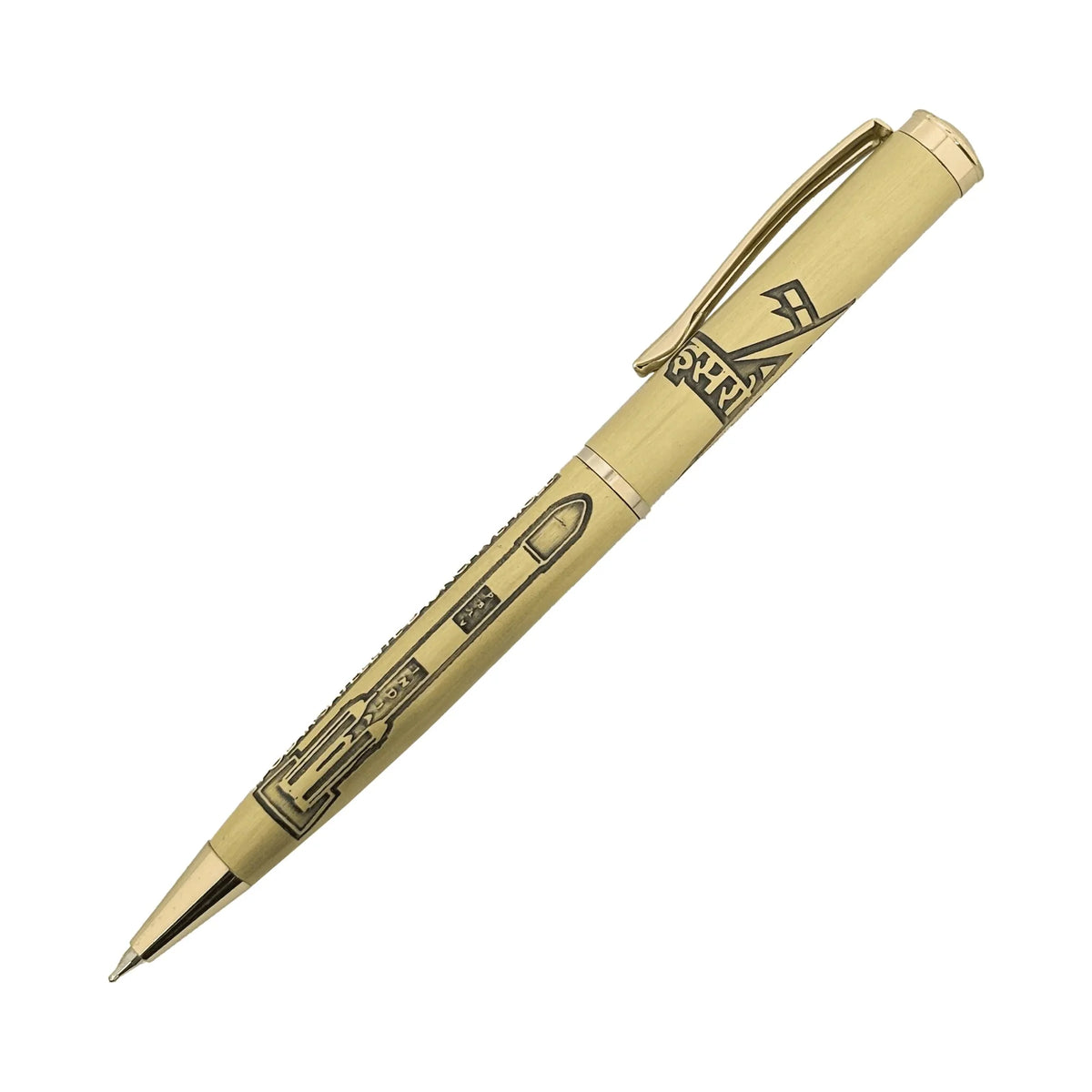 ISRO PSLV Rocket Pen Premium Metal Space-Themed Ball Pen