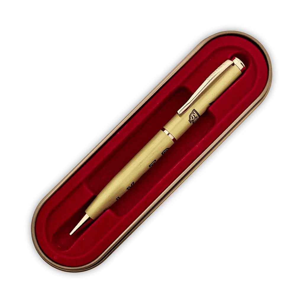 ISRO PSLV Rocket Pen Premium Metal Space-Themed Ball Pen