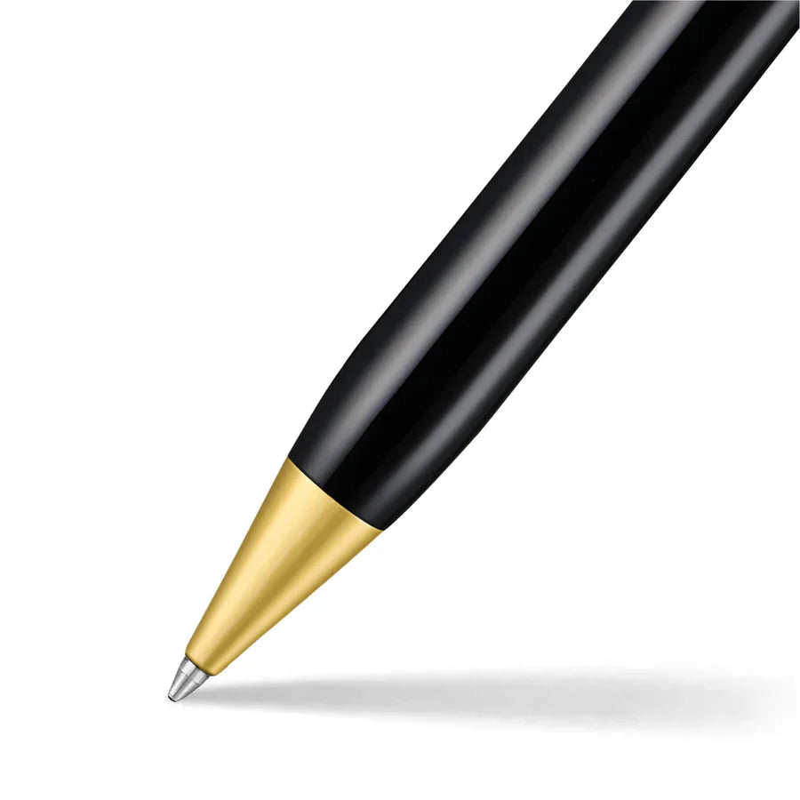 Sheaffer Legacy  Ballpoint Pen Black Chrome Gold Trim