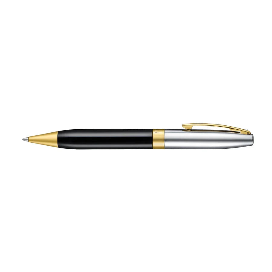 Sheaffer Legacy  Ballpoint Pen Black Chrome Gold Trim