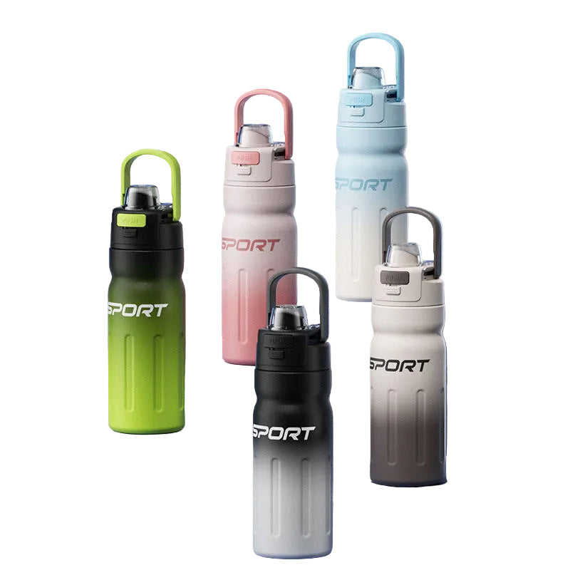 Stainless Steel Insulated Water Bottle with Handle 550ml