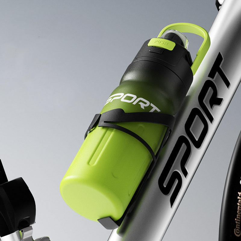 Stainless Steel Insulated Water Bottle with Handle 550ml