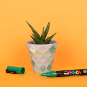 Uni POSCA 3M Water-Based Paint Markers – Premium Multi-Surface Paint Pens