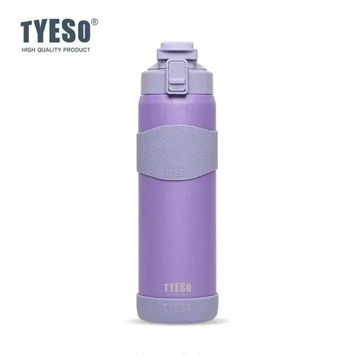 TYESO 900ml Stainless Steel Water Bottle Vacuum Insulated Flask