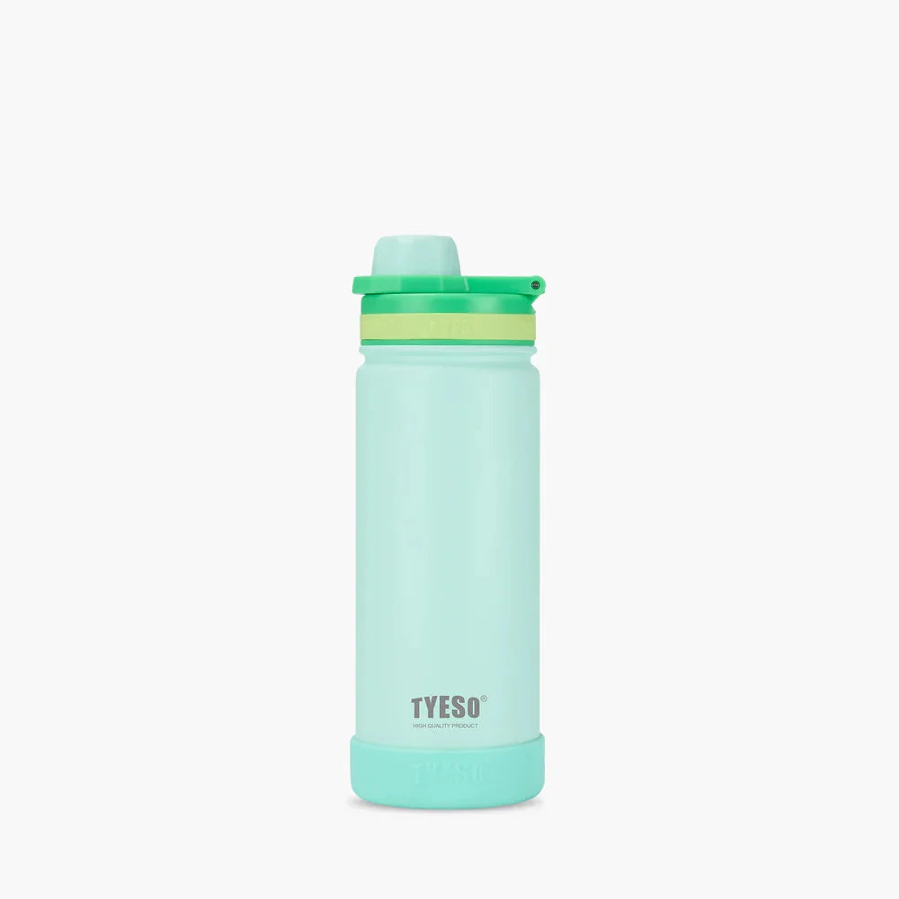 TYESO 600ml Insulated Stainless Steel Bottle With Silicone Base