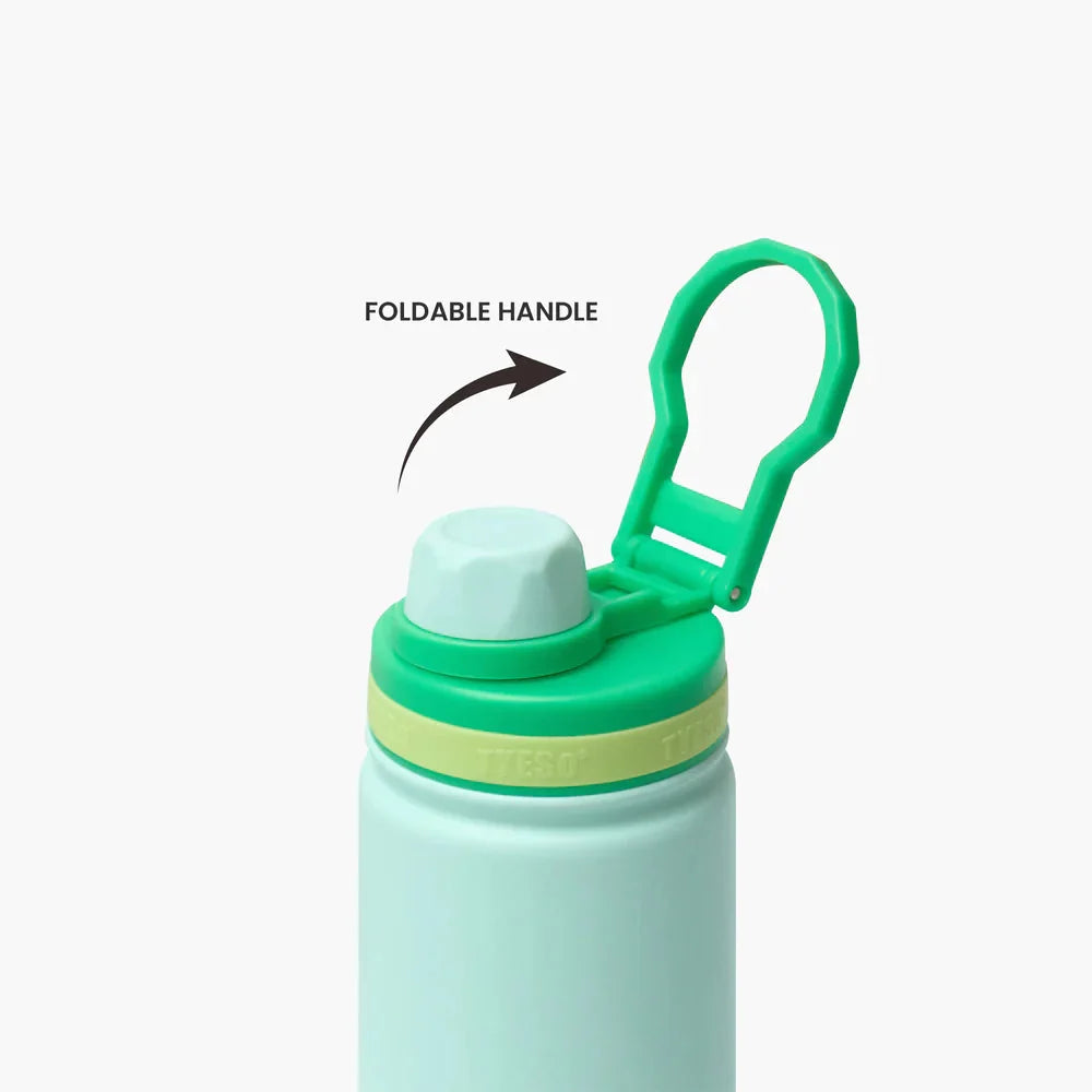 TYESO 600ml Insulated Stainless Steel Bottle With Silicone Base