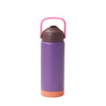 Kids Stainless Steel Insulated Water Bottle with Straw 500ml