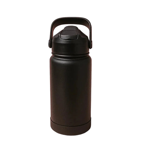 500ml Kids Stainless Steel Insulated Water Bottle with Straw
