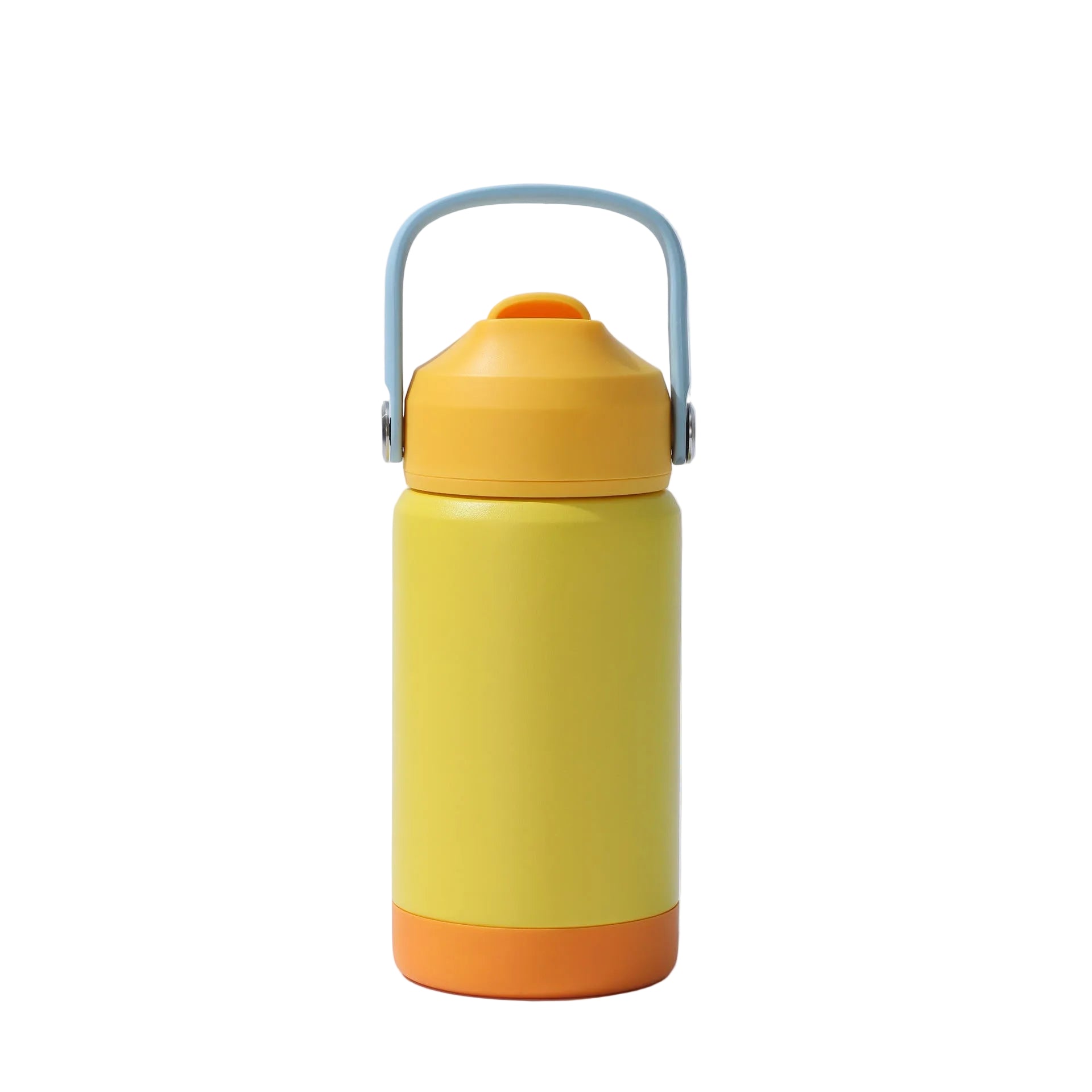 500ml Kids Stainless Steel Insulated Water Bottle with Straw